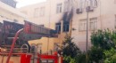 Antalya'da daire yangında kullanılamaz hale geldi