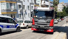 Antalya'da dairedeki yangın kontrol altına alındı