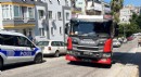 Antalya'da dairedeki yangın kontrol altına alındı