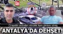 Antalya'da dehşet! Cinayetin ardından elindeki kanı çimlere silmiş