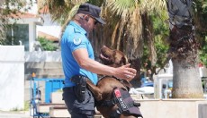 Antalya'da deniz polisinin maskotu 'Miço'
