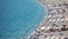 Antalya'da deniz seviyesi, 10 yılda 7,5 santim yükseldi