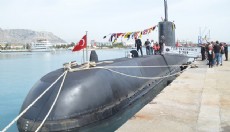 Antalya'da denizaltı heyecanı