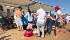 Antalya'da denizde fenalaşan kadın kurtarılamadı