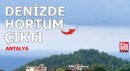 Antalya’da denizde hortum çıktı