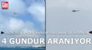 Antalya'da denizde kaybolan otel çalışanı için seferberlik