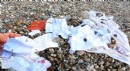 Antalya'da denize atılan Hıdırellez dileklerini topladı