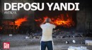 Antalya'da deposu yanan iş insanının feryadı