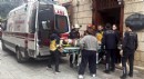 Antalya'da depoya inmeye çalışırken düşüp yaralandı