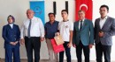 Antalya'da dereceye giren öğrencilere ödül