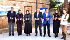 Antalya'da deri eserler göz kamaştırdı