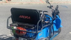 Antalya'da devrilen elektrikli bisikletteki 2 kişi yaralandı