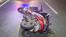 Antalya'da devrilen motosikletin sürücüsü, yaşamını yitirdi