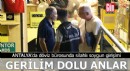 Antalya'da döviz bürosunda gerilim dolu anlar