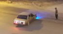 Antalya'da drift yapan sürücülere 93 bin TL ceza