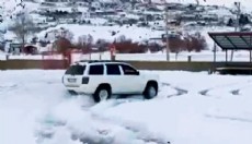 Antalya'da drift yapan sürücüye 58 bin TL ceza