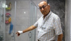Antalya'da duşa kabin faciası