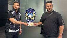 Antalya'da düşürdüğü 700 avroya kavuştu