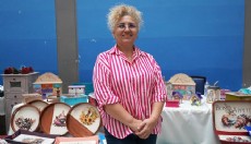 Antalya'da el emeği eserler farkındalık için sergileniyor