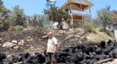 Antalya'da emekli itfaiyeci evini yanmaktan kurtardı