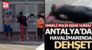 Antalya'da emekli polis memuru, eşini öldürdü