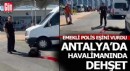 Antalya'da emekli polis memuru, eşini öldürdü