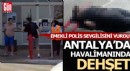 Antalya'da emekli polis memuru, sevgilisini öldürdü
