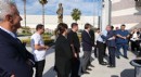 Antalya'da emekliye ayrılan Kurt'a alkışlarla veda