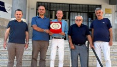 Antalya'da emekliye ayrılan lise müdürüne veda