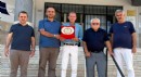 Antalya'da emekliye ayrılan lise müdürüne veda
