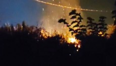 Antalya'da enerji nakil hattındaki şase korkuttu