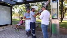 Antalya'da engelli dostu durak sayısı artıyor