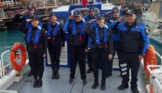 Antalya'da engelli gençler 1 günlüğüne polis oldu