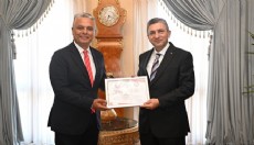 Antalya'da erişilebilirlik belgeleri törenle verildi