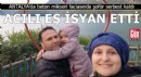 Antalya'da eşi kazada öldü, şoförün serbest kalmasına isyan etti