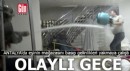 Antalya'da eşinin mağazasını basıp gelinlikleri yakmaya çalıştı