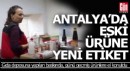 Antalya'da eski gıda ürünlerine yeni etiket basan depoya baskın