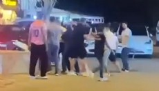 Antalya'da esnaf arasındaki tartışma sokağa taştı