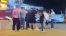 Antalya'da esnaf arasındaki tartışma sokağa taştı