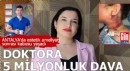 Antalya'da estetik ameliyatı sonrası kabusu yaşadı