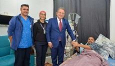 Antalya'da evde diyaliz uygulaması sürdürülüyor