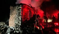 Antalya'da evdeki yangında yaralanıp hastanelik oldu