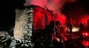 Antalya'da evdeki yangında yaralanıp hastanelik oldu