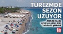 Antalya'da eylül ve ekim için beklenti yüksek