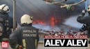 Antalya'da fabrika yandı, patlamalar korkuttu