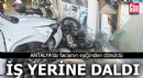 Antalya'da facianın eşiğinden dönüldü!