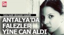 Antalya'da falezler yine can aldı