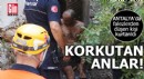 Antalya'da falezlerden düşen kişi kurtarıldı