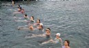 Antalya'da falezlerin eteklerinde sağlıklı yaşam