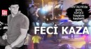 Antalya'da feci kaza: 1 ölü